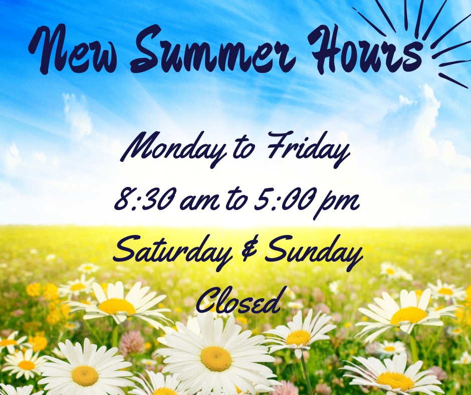 summer hrs